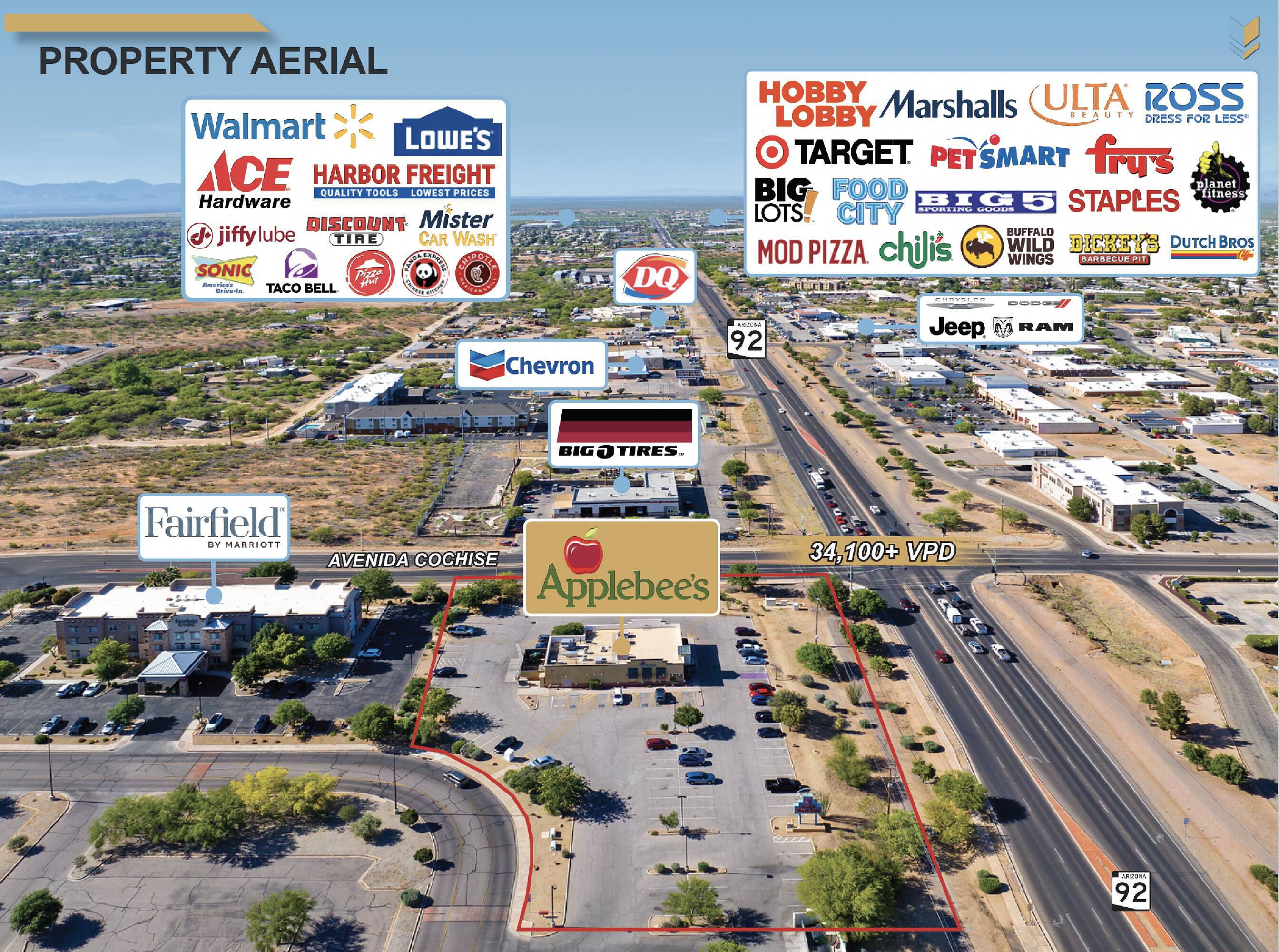 Commercial Property for Sale in Sierra Vista Arizona 85635